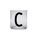 Nerozbitná dětská personalizovaná "sklenička" DESIGN LETTERS - Lavly
