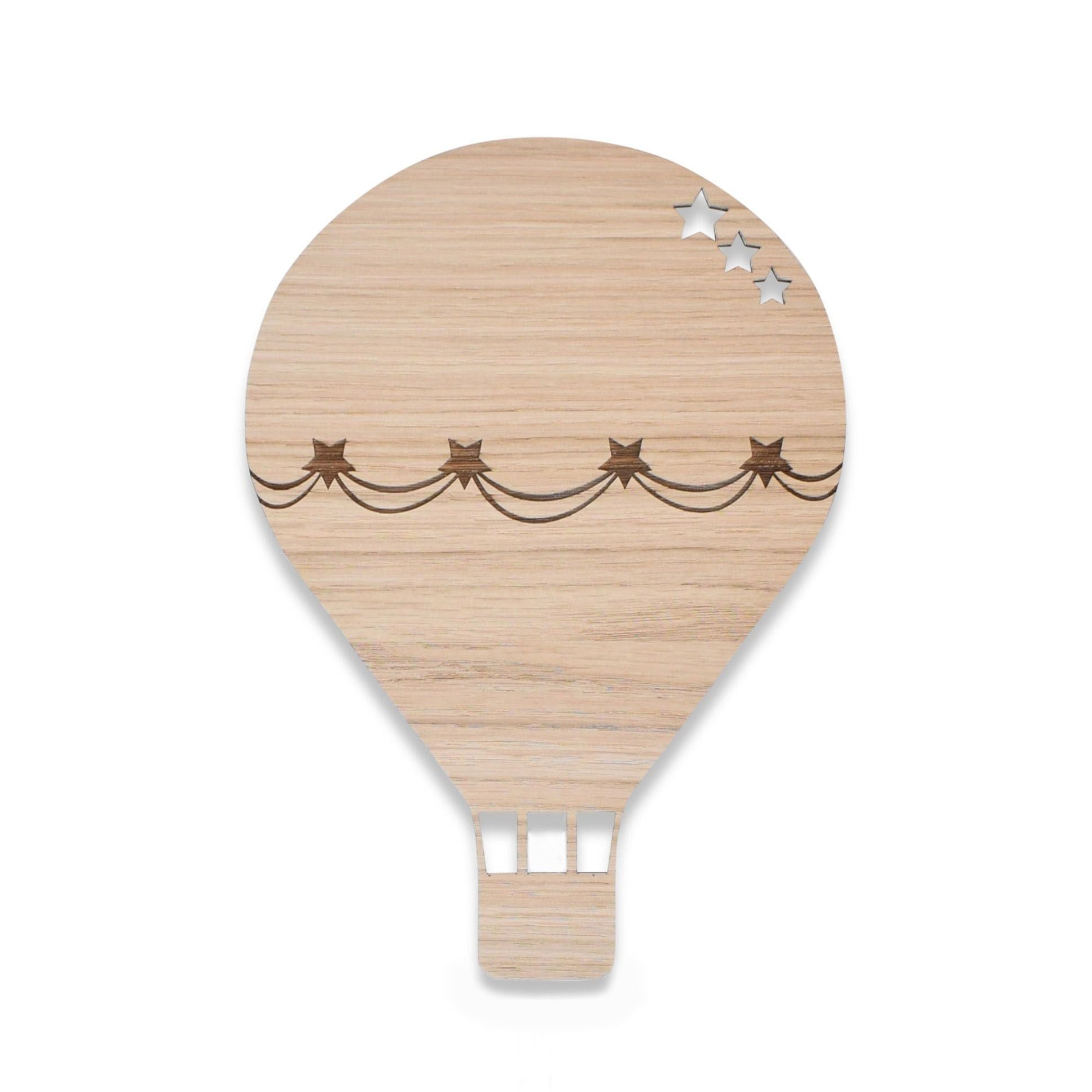Dotyková nástěnná lampa MASELIVING Balón dub - Lavly.cz