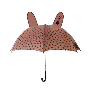 Deštník VAN PAULINE Karamelový králíček - Se jménem