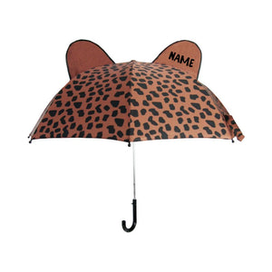 Deštník VAN PAULINE Karamelový medvídek - Se jménem