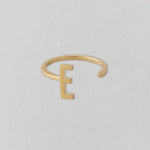 Zlatý prsten Písmeno A-Z - DESIGN LETTERS - Lavly