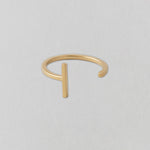 Zlatý prsten Písmeno A-Z - DESIGN LETTERS - Lavly