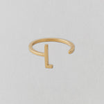 Zlatý prsten Písmeno A-Z - DESIGN LETTERS - Lavly