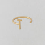 Zlatý prsten Písmeno A-Z - DESIGN LETTERS - Lavly