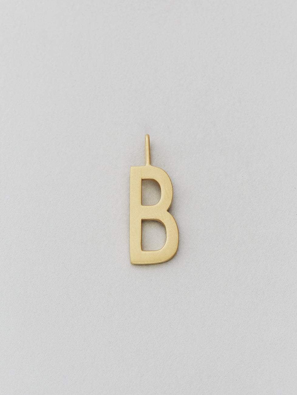 Zlatý přívěsek Písmeno A-Z - 16 mm DESIGN LETTERS - Lavly