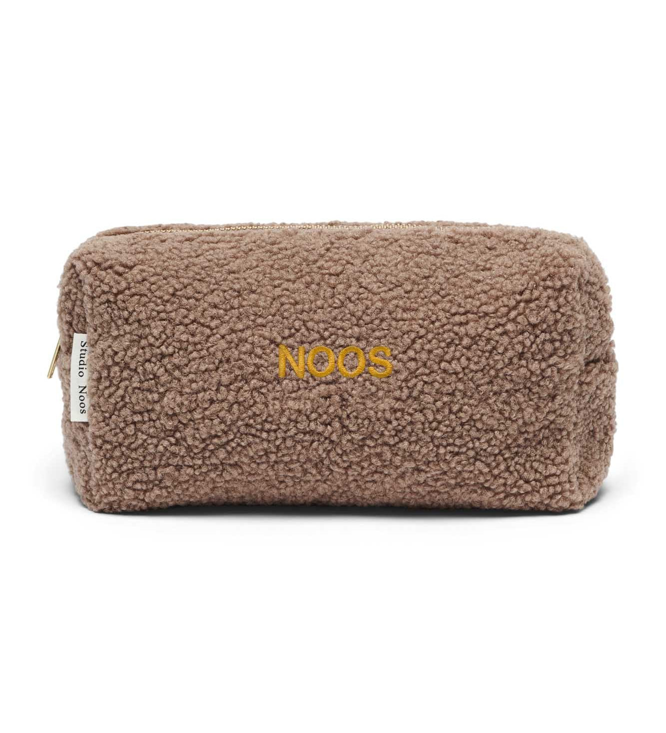 Multifunkční taška STUDIO NOOS Chunky Pouch Brown - Se jménem