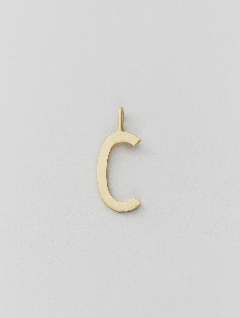 Zlatý přívěsek Písmeno A-Z - 16 mm DESIGN LETTERS - Lavly