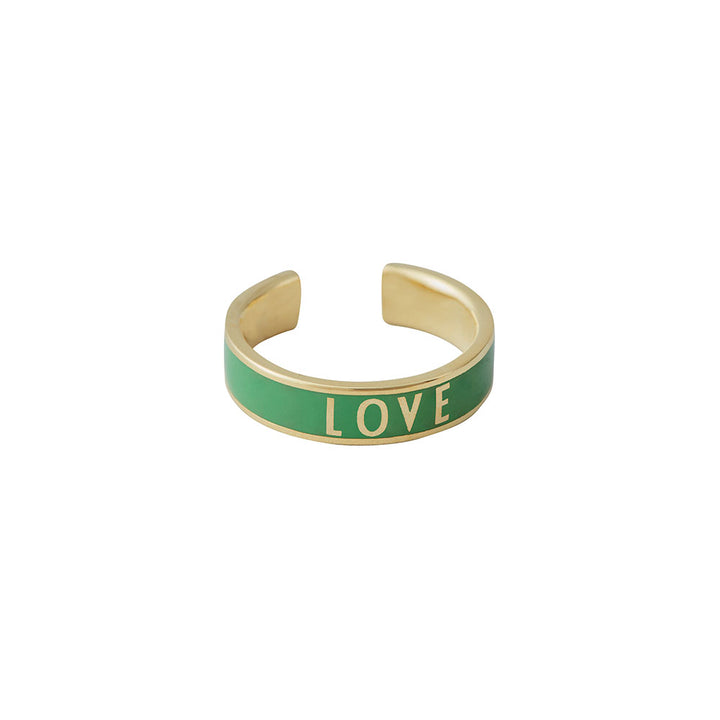 Prsten DESIGN LETTERS LOVE