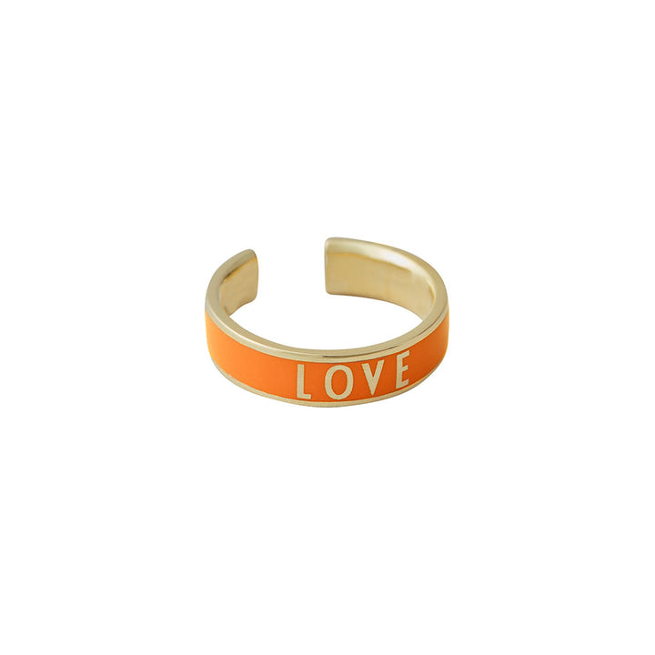 Prsten DESIGN LETTERS LOVE