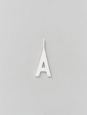 Stříbrný přívěsek Písmeno A-Z - 16 mm DESIGN LETTERS - Lavly