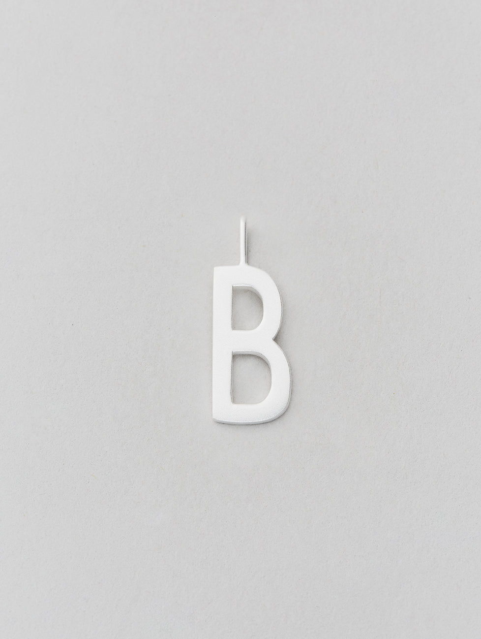 Stříbrný přívěsek Písmeno A-Z - 16 mm DESIGN LETTERS - Lavly