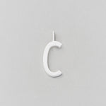 Stříbrný přívěsek Písmeno A-Z - 16 mm DESIGN LETTERS - Lavly