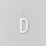 Stříbrný přívěsek Písmeno A-Z - 16 mm DESIGN LETTERS - Lavly