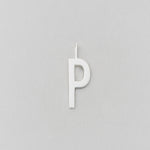 Stříbrný přívěsek Písmeno A-Z - 16 mm DESIGN LETTERS - Lavly