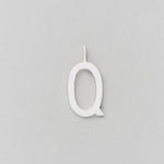 Stříbrný přívěsek Písmeno A-Z - 16 mm DESIGN LETTERS - Lavly