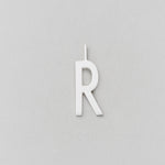 Stříbrný přívěsek Písmeno A-Z - 16 mm DESIGN LETTERS - Lavly