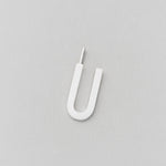 Stříbrný přívěsek Písmeno A-Z - 16 mm DESIGN LETTERS - Lavly