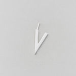 Stříbrný přívěsek Písmeno A-Z - 16 mm DESIGN LETTERS - Lavly