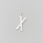 Stříbrný přívěsek Písmeno A-Z - 16 mm DESIGN LETTERS - Lavly