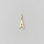 Zlatý přívěsek Písmeno A-Z - 10 mm DESIGN LETTERS - Lavly