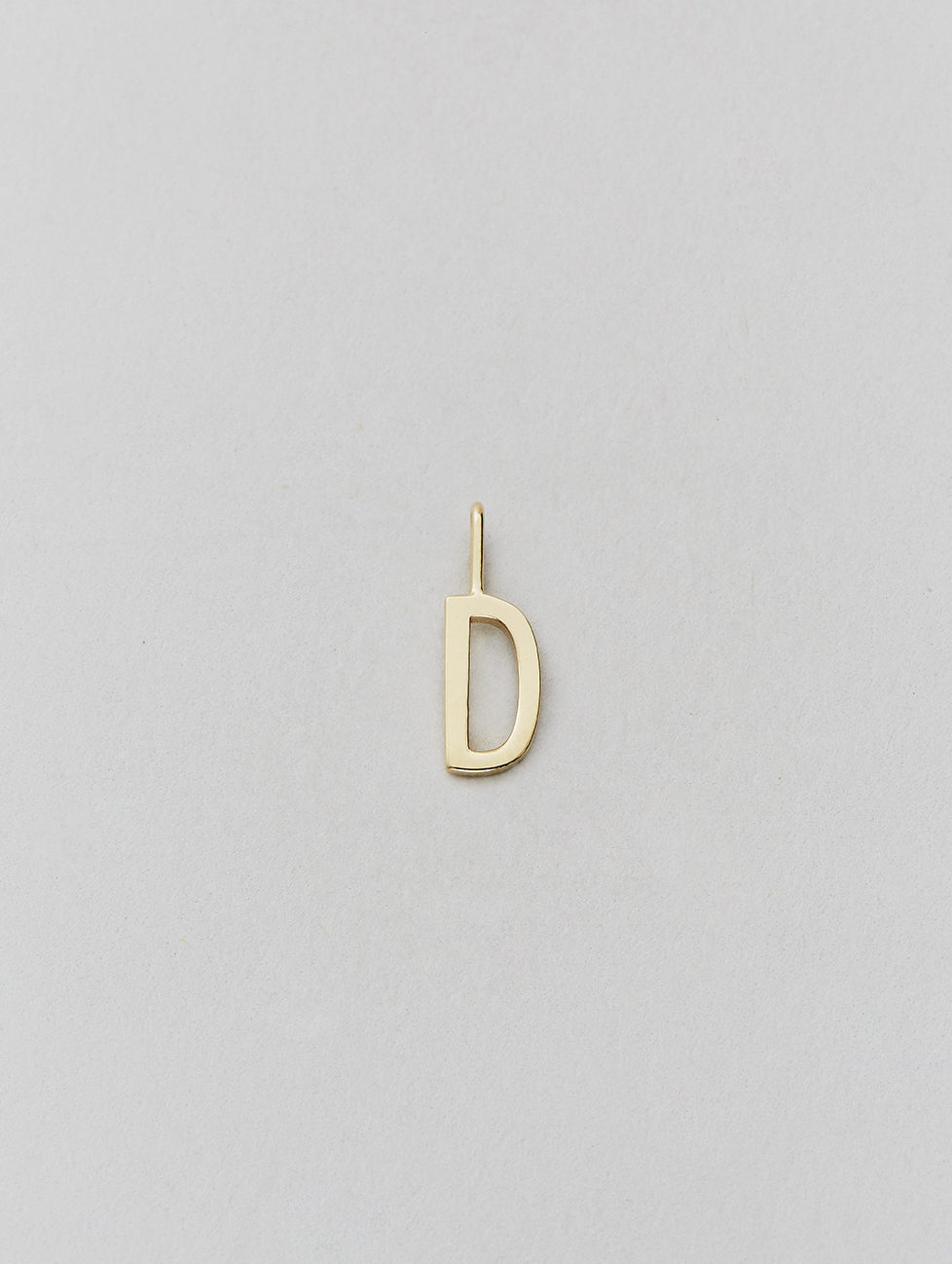 Zlatý přívěsek Písmeno A-Z - 10 mm DESIGN LETTERS - Lavly