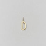 Zlatý přívěsek Písmeno A-Z - 10 mm DESIGN LETTERS - Lavly