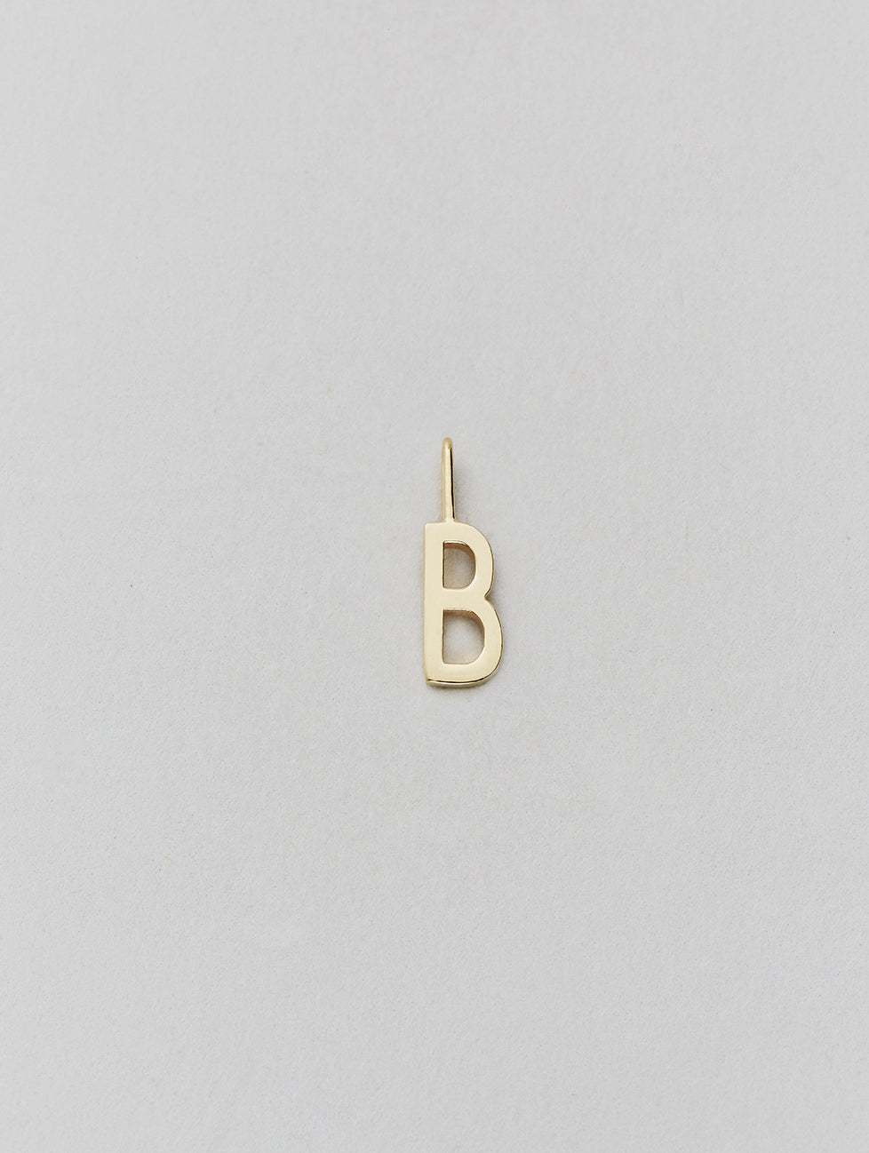 Zlatý přívěsek Písmeno A-Z - 10 mm DESIGN LETTERS - Lavly