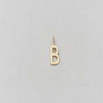 Zlatý přívěsek Písmeno A-Z - 10 mm DESIGN LETTERS - Lavly