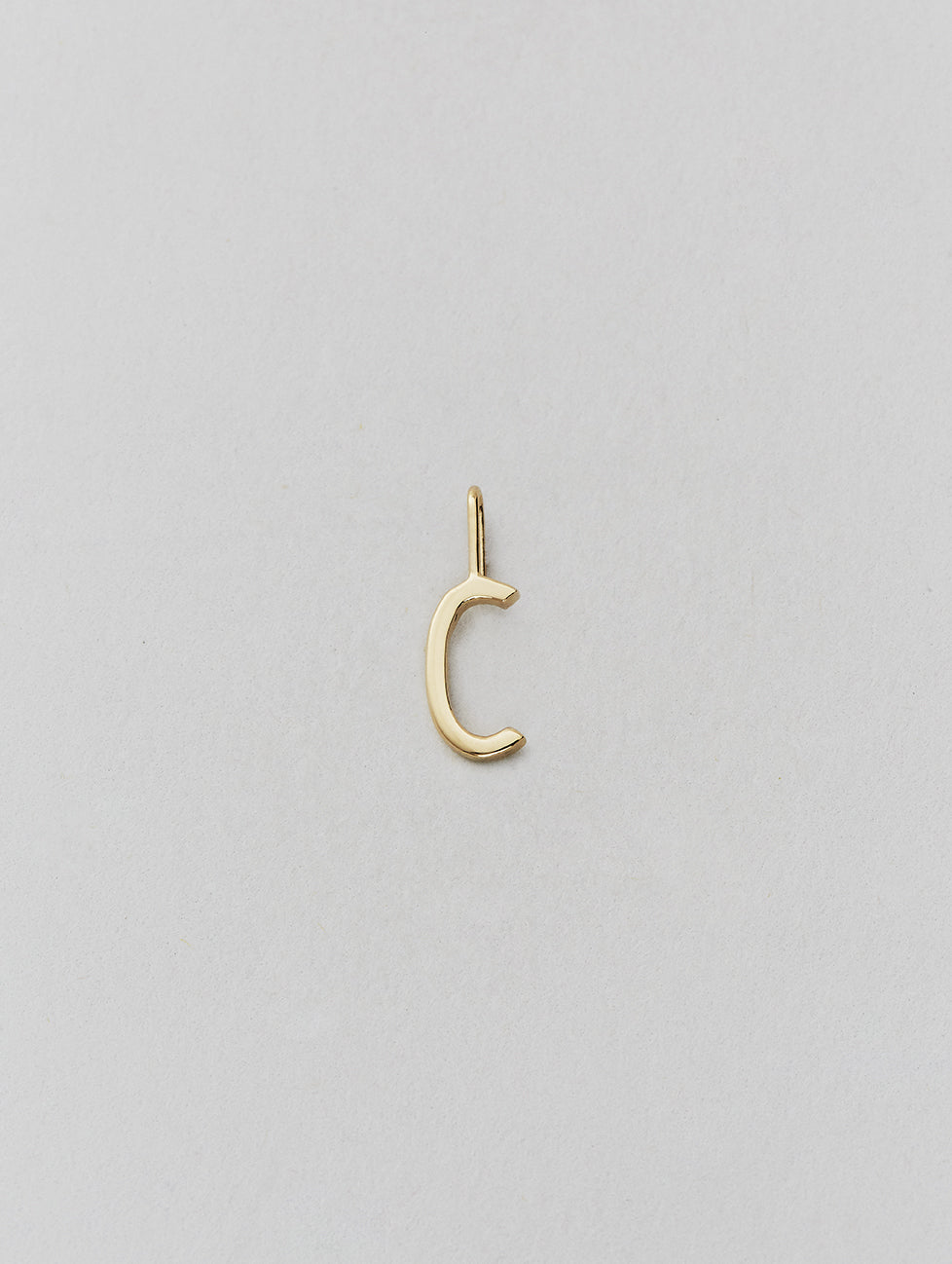 Zlatý přívěsek Písmeno A-Z - 10 mm DESIGN LETTERS - Lavly