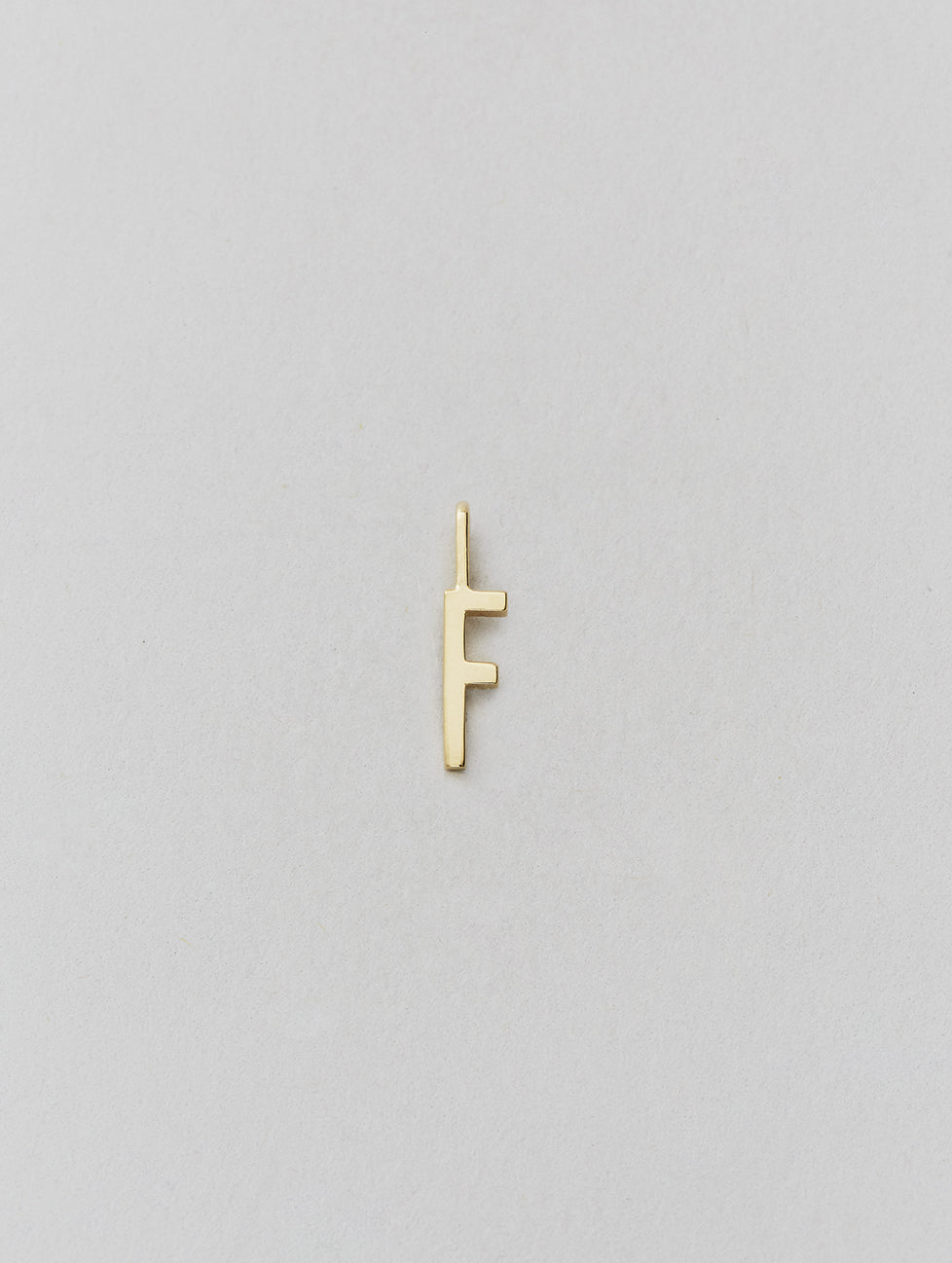 Zlatý přívěsek Písmeno A-Z - 10 mm DESIGN LETTERS - Lavly