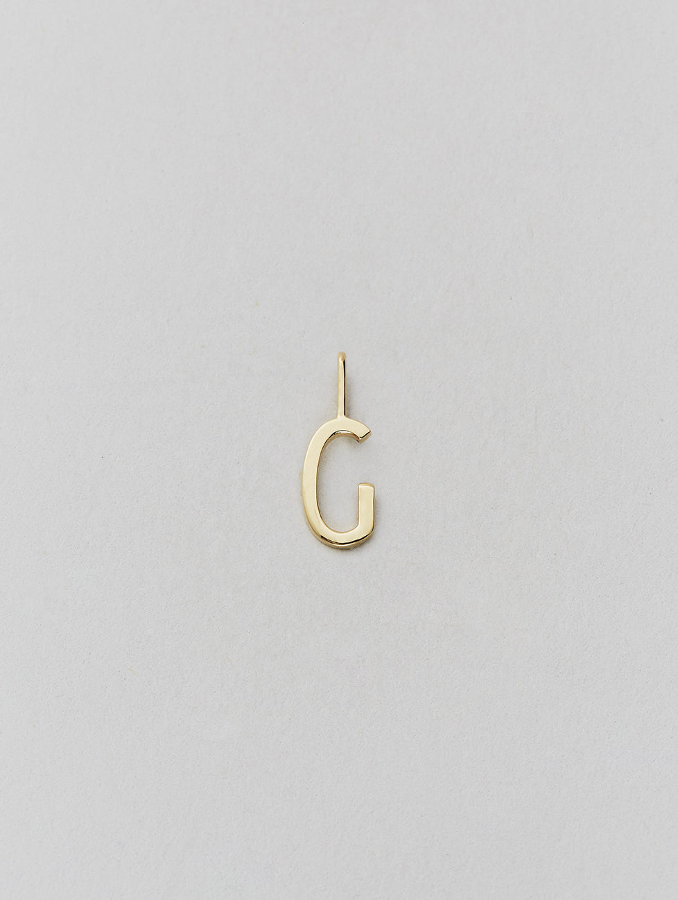 Zlatý přívěsek Písmeno A-Z - 10 mm DESIGN LETTERS - Lavly