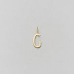 Zlatý přívěsek Písmeno A-Z - 10 mm DESIGN LETTERS - Lavly