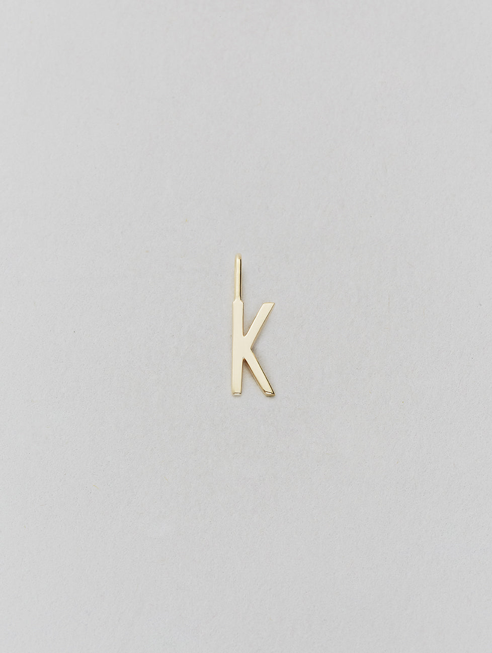 Zlatý přívěsek Písmeno A-Z - 10 mm DESIGN LETTERS - Lavly