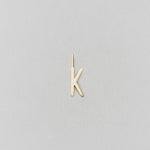 Zlatý přívěsek Písmeno A-Z - 10 mm DESIGN LETTERS - Lavly
