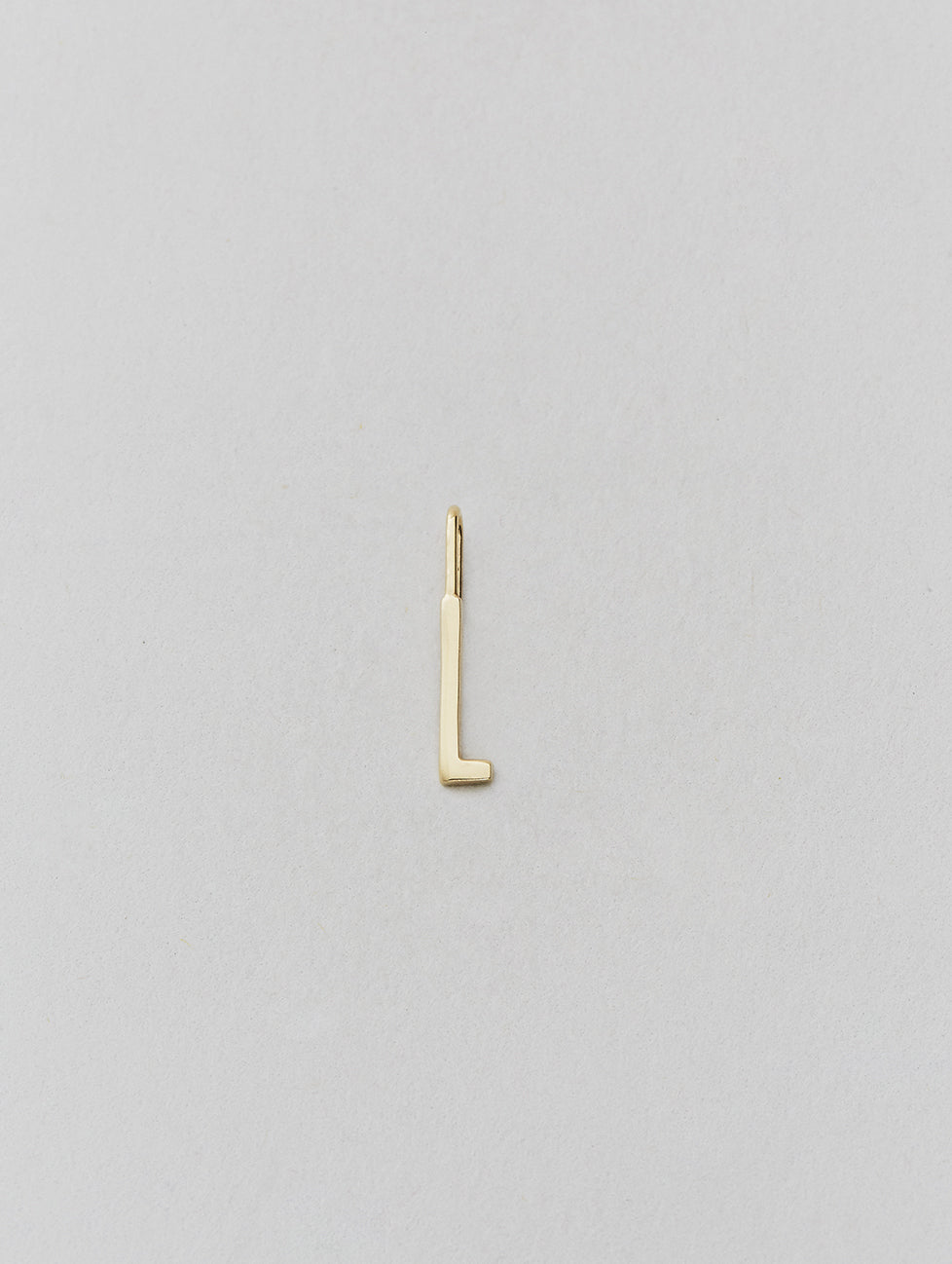 Zlatý přívěsek Písmeno A-Z - 10 mm DESIGN LETTERS - Lavly