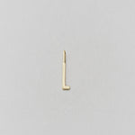 Zlatý přívěsek Písmeno A-Z - 10 mm DESIGN LETTERS - Lavly