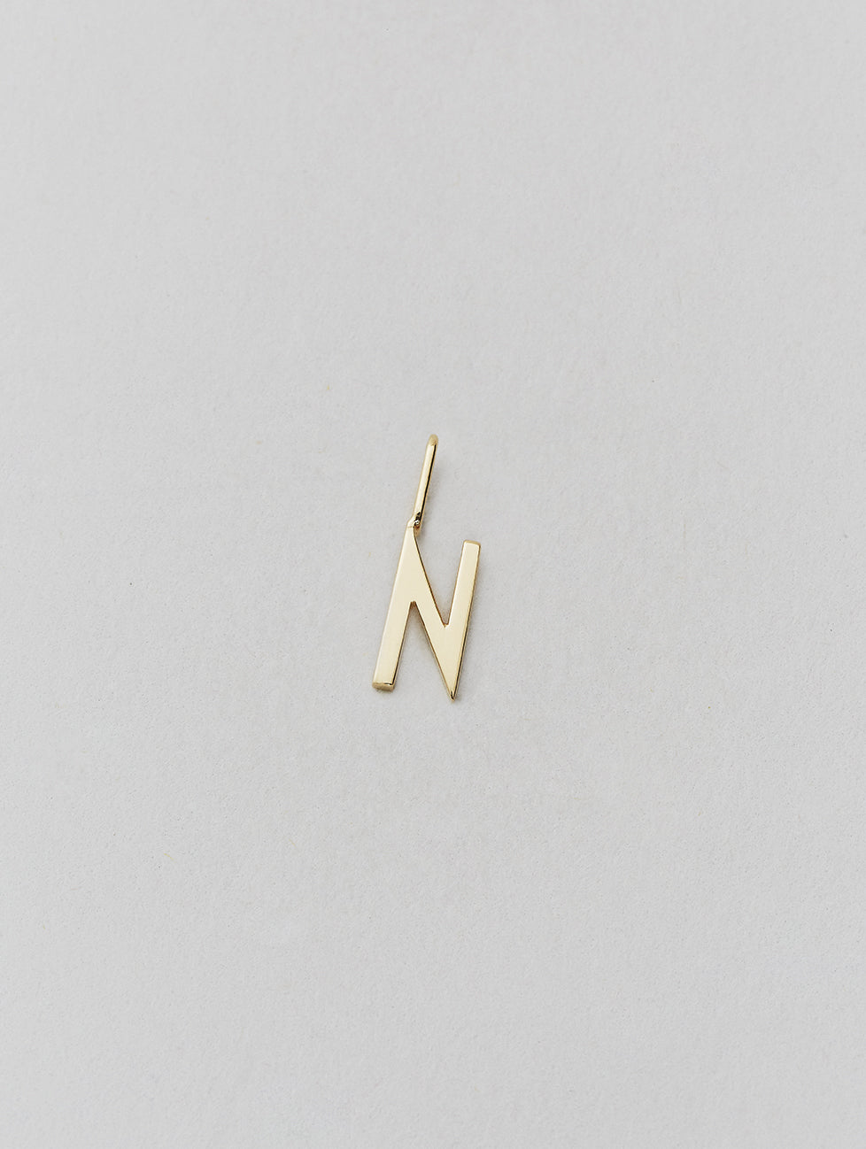 Zlatý přívěsek Písmeno A-Z - 10 mm DESIGN LETTERS - Lavly