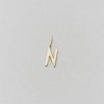 Zlatý přívěsek Písmeno A-Z - 10 mm DESIGN LETTERS - Lavly
