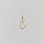 Zlatý přívěsek Písmeno A-Z - 10 mm DESIGN LETTERS - Lavly