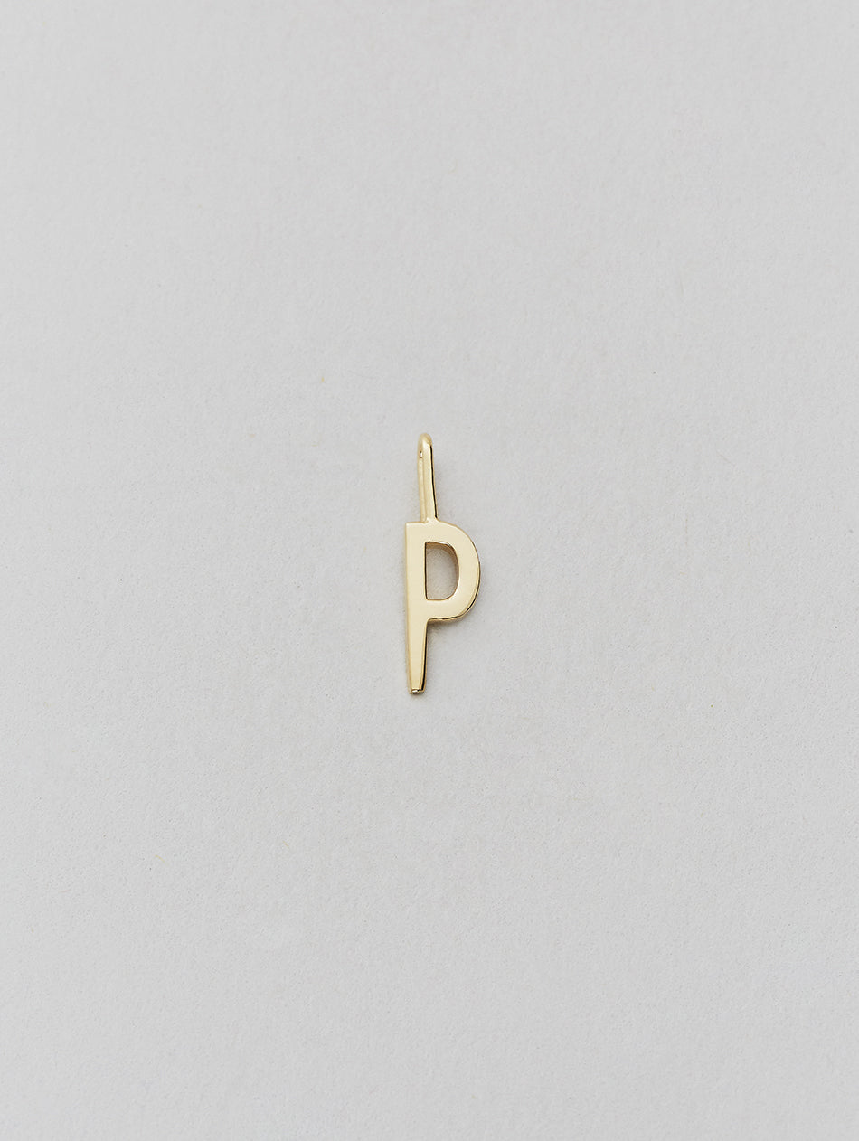Zlatý přívěsek Písmeno A-Z - 10 mm DESIGN LETTERS - Lavly