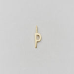 Zlatý přívěsek Písmeno A-Z - 10 mm DESIGN LETTERS - Lavly