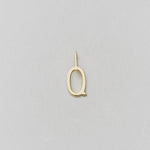 Zlatý přívěsek Písmeno A-Z - 10 mm DESIGN LETTERS - Lavly