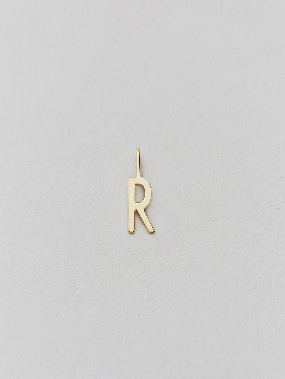 Zlatý přívěsek Písmeno A-Z - 10 mm DESIGN LETTERS - Lavly