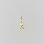 Zlatý přívěsek Písmeno A-Z - 10 mm DESIGN LETTERS - Lavly