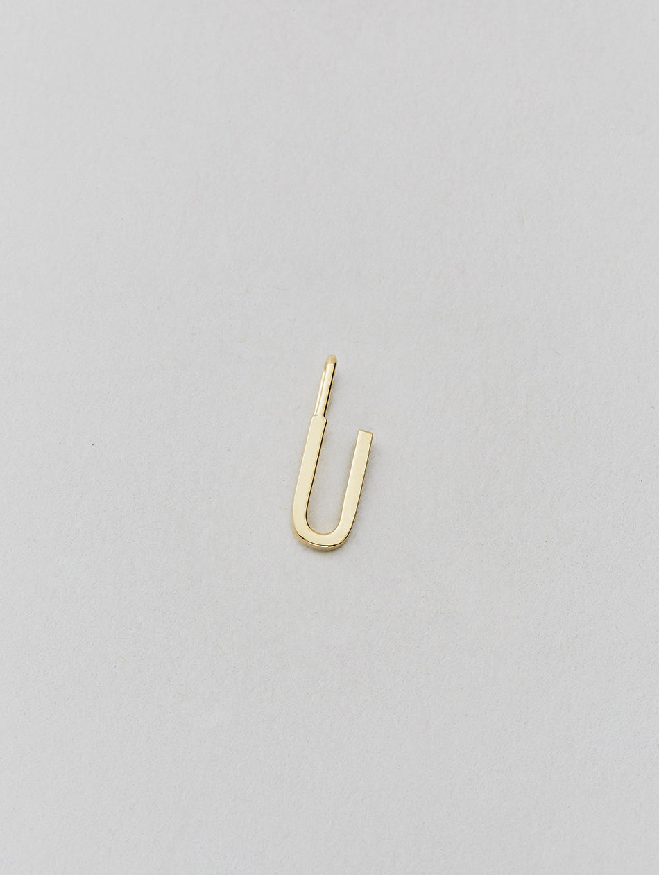 Zlatý přívěsek Písmeno A-Z - 10 mm DESIGN LETTERS - Lavly