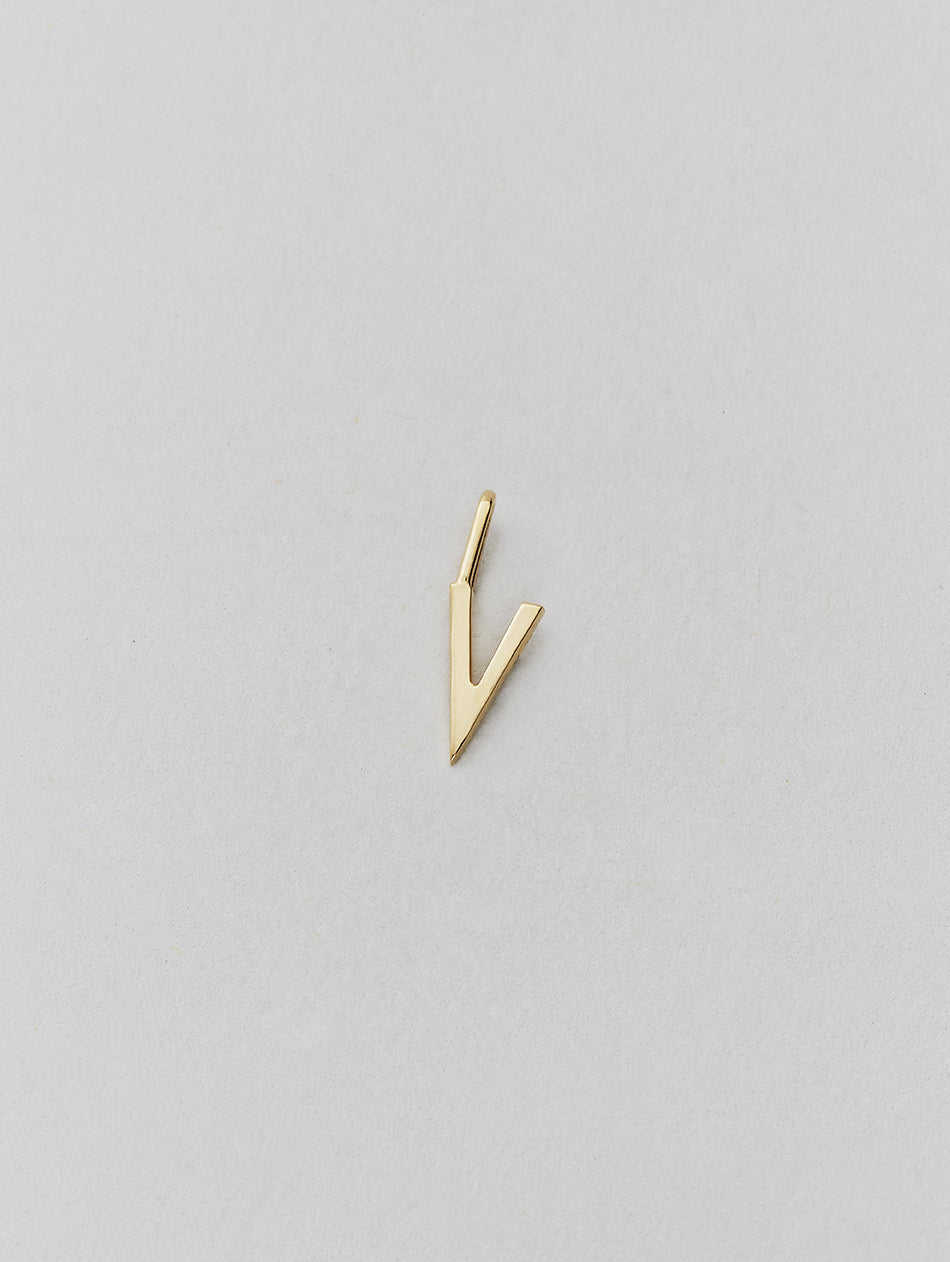Zlatý přívěsek Písmeno A-Z - 10 mm DESIGN LETTERS - Lavly