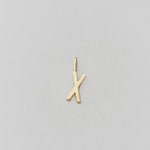 Zlatý přívěsek Písmeno A-Z - 10 mm DESIGN LETTERS - Lavly