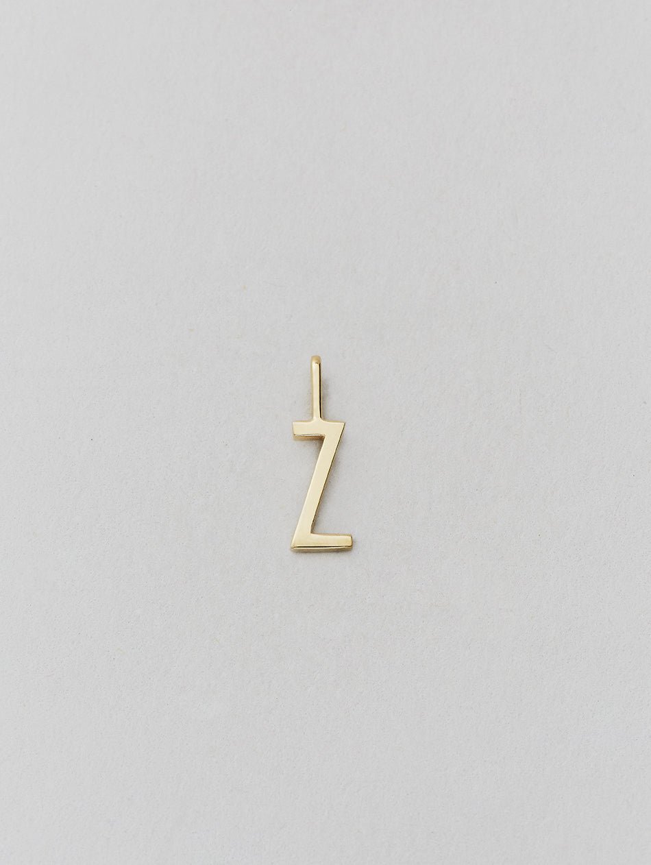 Zlatý přívěsek Písmeno A-Z - 10 mm DESIGN LETTERS - Lavly