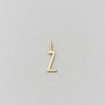 Zlatý přívěsek Písmeno A-Z - 10 mm DESIGN LETTERS - Lavly