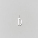 Stříbrný přívěsek Písmeno A-Z - 10 mm DESIGN LETTERS - Lavly